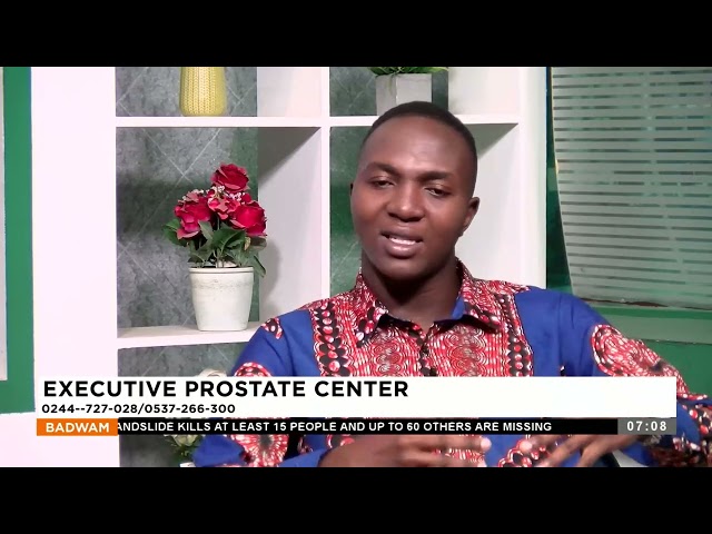 Executive Prostate Center - Badwam Afisem on Adom TV (16-04-24)