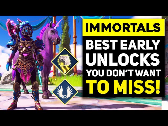 Immortals Fenyx Rising - Must Have Early Unlocks You Don't Want To Miss! (Immortals Tips & Tricks)