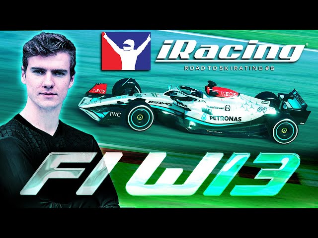 2X F1 ESPORTS CHAMPION'S FIRST RACE IN THE IRACING W13 - Road to 5K iRating
