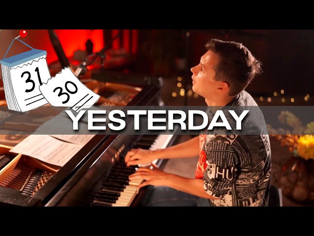 Yesterday - The Beatles (Piano Cover)
