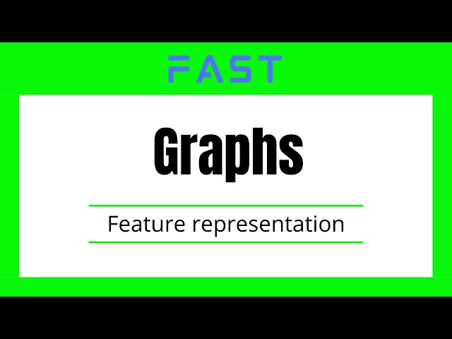 What is Feature Engineering for Graphs?  #Shorts