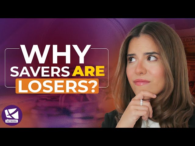3 Reasons Why Savers are Losers in this Economy - Alexandra Gonzalez-Ganoza