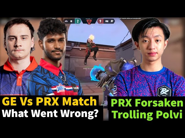 GE Russ on GE Loss Vs PRX | Mindfreak Cold Reply To Russ | GE Vs PRX VCT Pacific 😳