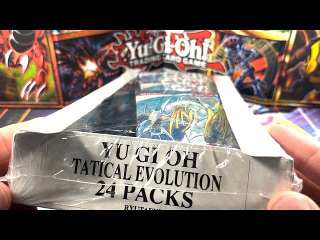 Opening 24X 1st Edition Tactical Evolution TAEV Booster Packs!! EPIC Yugioh Set!