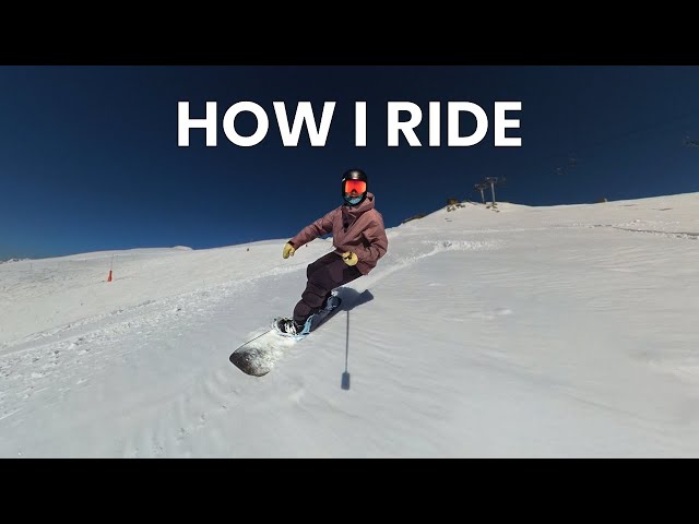 How I Snowboard (enjoy yourself)