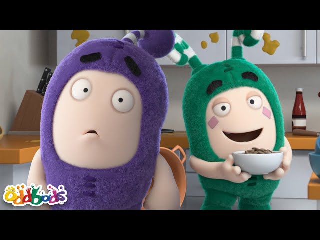 Oddbods! | The Messy Pair! | Full Episode | Funny Cartoons for Kids