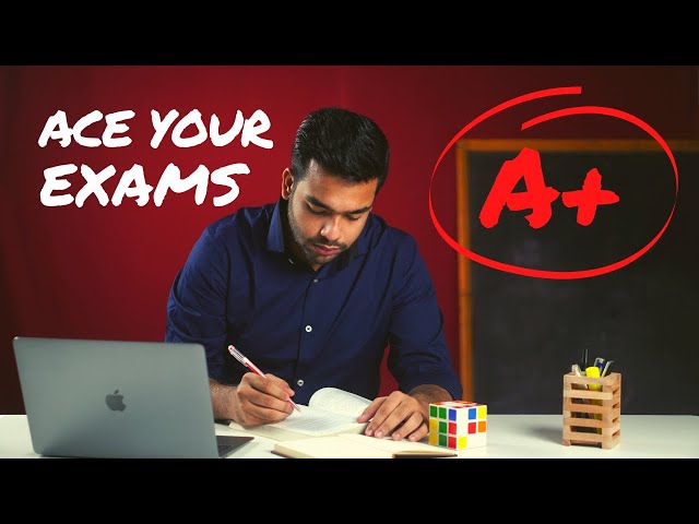 Use this strategy to ace your exams
