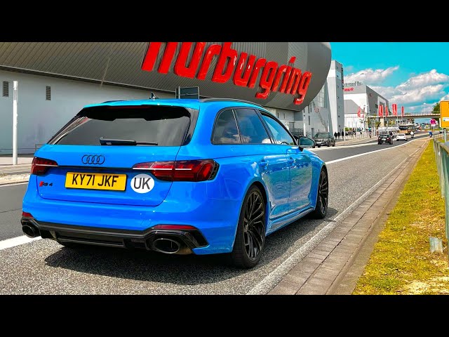 2022 Audi RS4 Review: London To Germany 🇩🇪 *N24H Roadtrip!*
