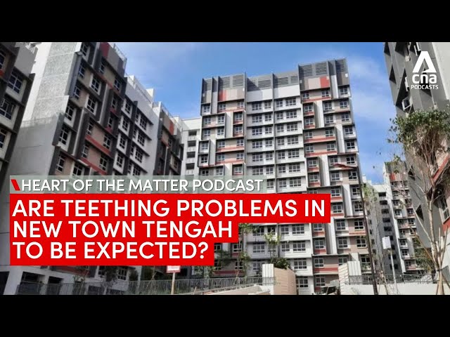 Are teething problems in new town Tengah to be expected? | Heart of the Matter podcast