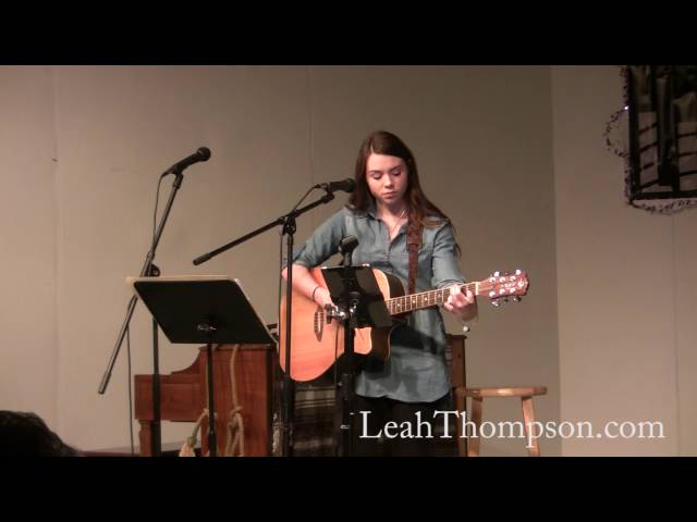 "I Need You" Leann Rimes cover byLeah Catherine Thompson