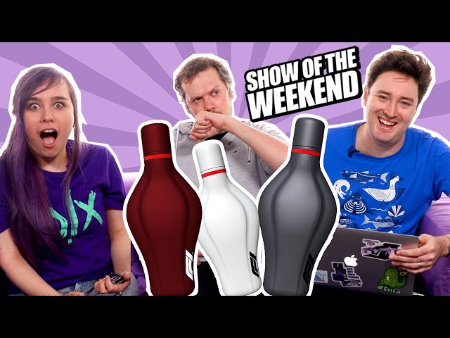 Spraying Mike With Every F1 Fragrance | Show of the Weekend