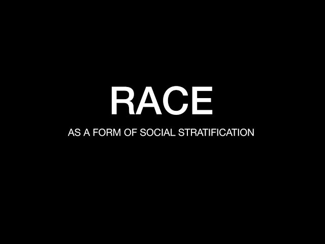 Sociology for UPSC : RACE Based Social Stratification - Chapter 5 - Paper 1 - Lecture 16