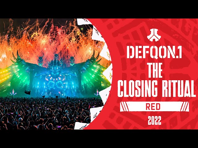 The Closing Ritual | Defqon.1 Weekend Festival 2022
