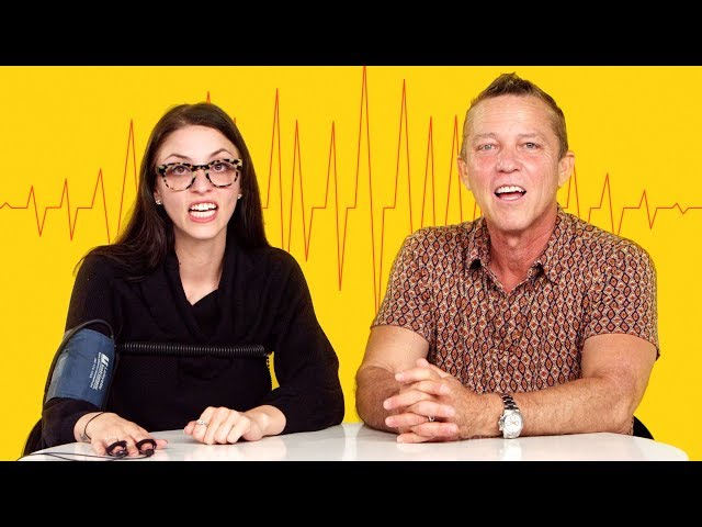 Daughter Takes a Lie Detector Test with Her Dad | Fess Up | Cut