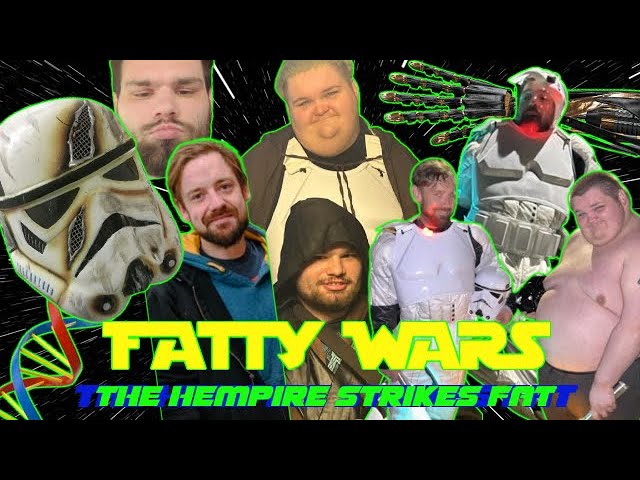Fatty Wars Episode V: The Hempire Strikes Fat (Full Movie) 2024 ** STAR WARS PARODY MOVIE **