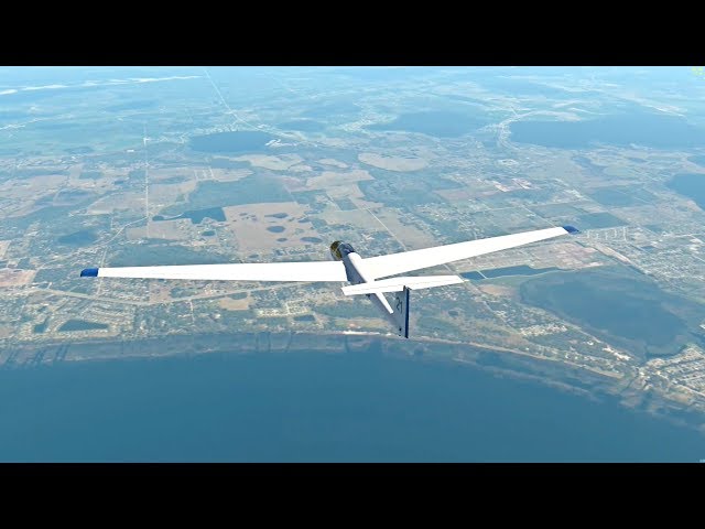 X-Plane 11 - AMAZING FREE GLIDING Gameplay - 4K Flight Simulator Glider First Person