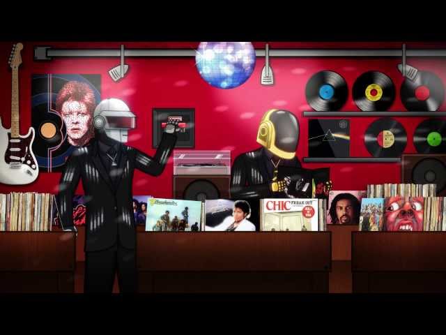 DAFT THOUGHTS - Ep.6 "The Record Shop"