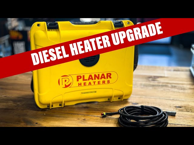 The BEST upgrade for your Planar Diesel Heater!