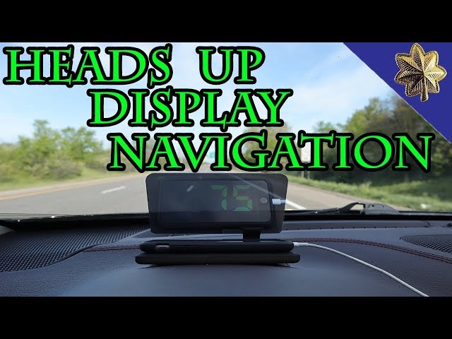 TURN YOUR DASHBOARD INTO A COCKPIT | HEADS UP DISPLAY PHONE HOLDER REVIEW