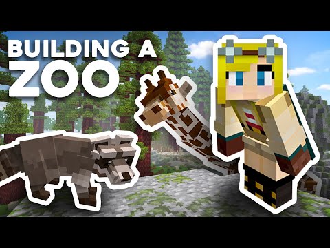 Building a Zoo in Minecraft | OMEGA Zoo | Past Series | 2023