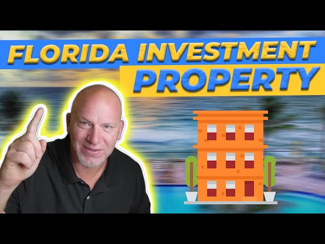 Florida Rental Investment Property - Calculating The Numbers