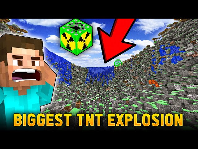 This TNT Can Break your Minecraft Game! *be careful*