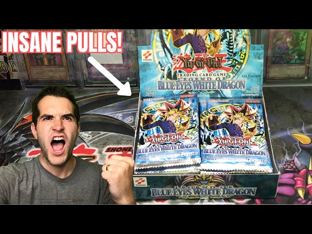 BEST LEGEND OF BLUE-EYES "BOOSTER BOX" Yugioh Cards Opening EVER!