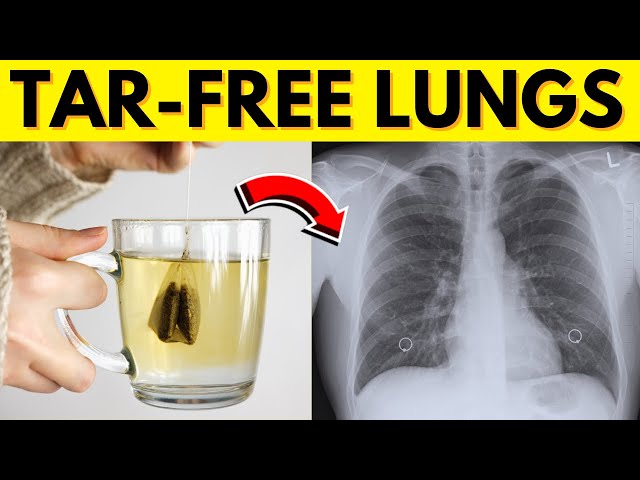 In 3 days Clean Tar from Lungs after Smoking – DIY Natural Lung Cleansing Drink
