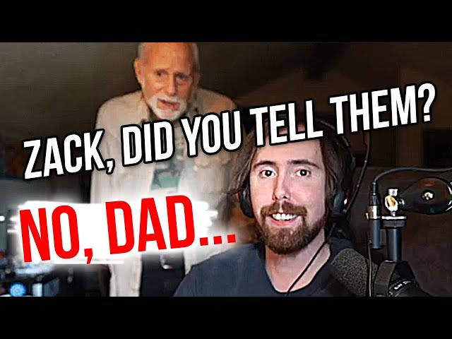 Asmongold's Dad Spills It All (Stream Highlights #4͏͏6)