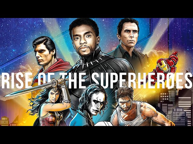 Rise of the Superheroes | Film HD