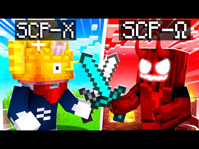 DAS ENDE: SCP-X TRIFFT AUF SCP-Ω?! (Minecraft Freunde 2)