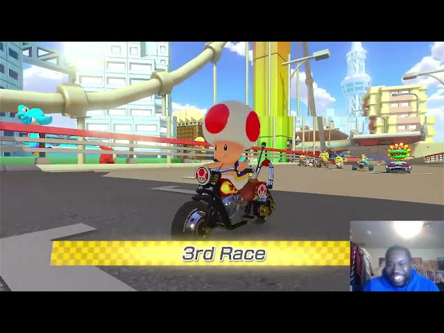 Mario Kart 8 with UnifiedStreamers & Pokémon Meganium Raids
