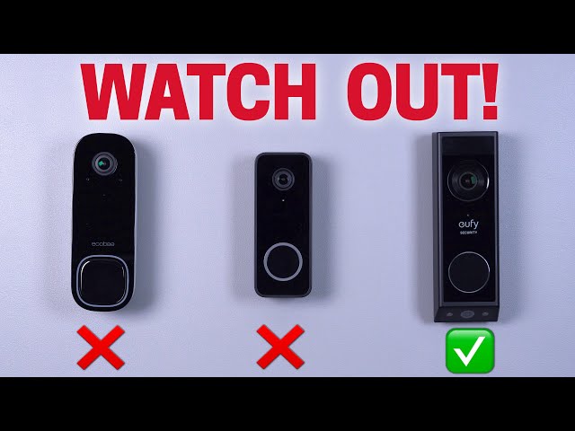 I tested 3 NEW Video Doorbells, and I’m shocked 😬