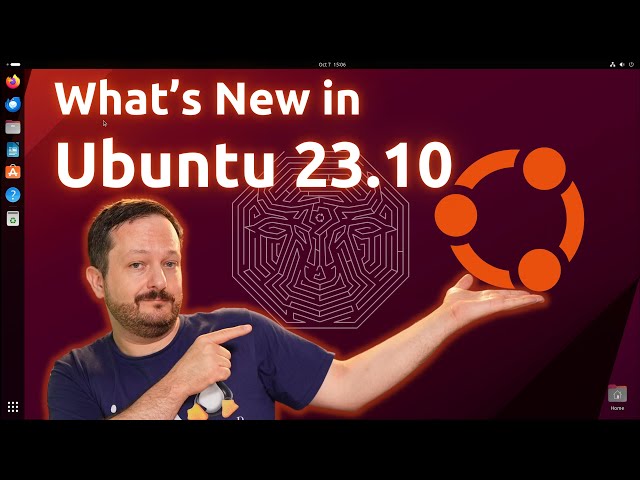What’s New in Ubuntu 23.10? Checking out the new Installer, Tiling Assist, and More!