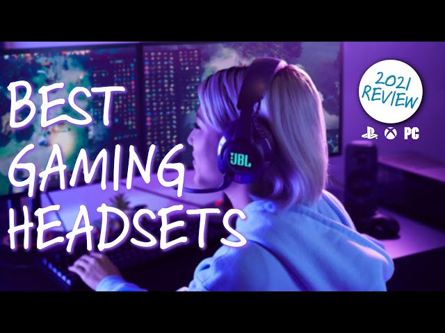 Best High-Performance Gaming Headsets for Xbox, PS5 & PC