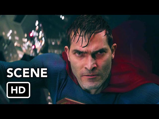Superman & Lois 3x13 "Doomsday vs. Superman Fight" Scene Part 1 (HD)