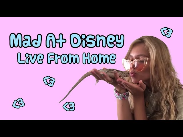 salem ilese - mad at disney (live from home)