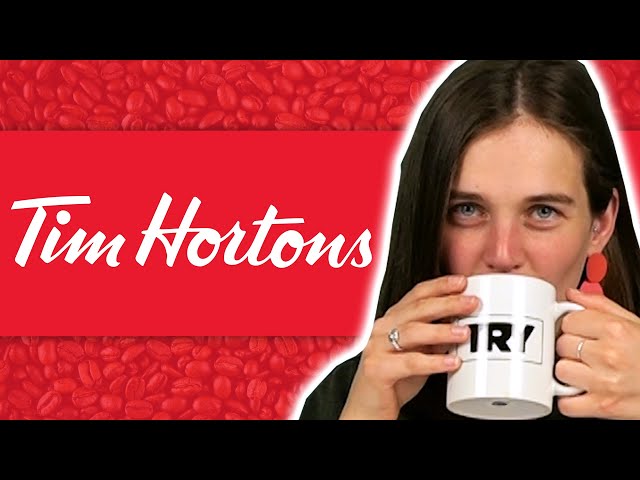 Irish People Try Tim Hortons Coffee For The First Time