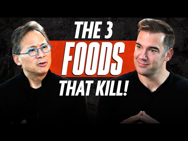 The 3 Foods You Will NEVER EAT AGAIN After Watching This! | Dr. William Li & Lewis Howes