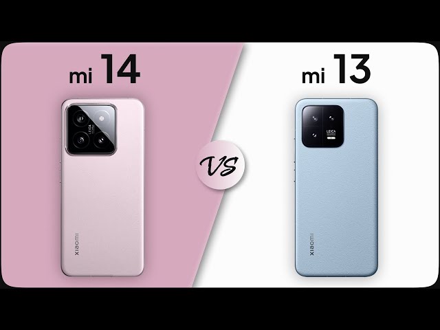 Xiaomi 14 vs Xiaomi 13 Comparison | Mobile Nerd