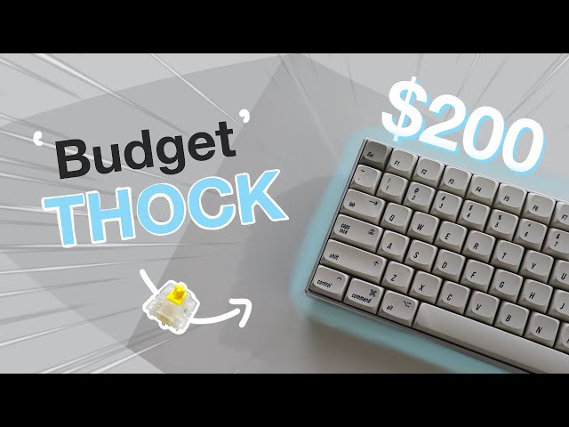 Building my first budget custom keyboard (RK84 Pro)