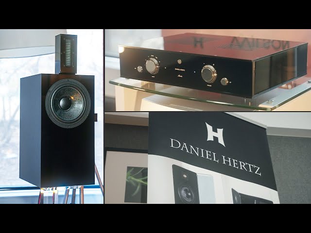 You've Never Heard Audiophile Speakers do THIS! Daniel Hertz, Mark Levinson's New Brand