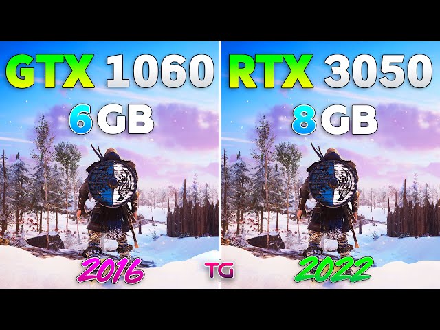GTX 1060 vs RTX 3050 - Worth Upgrading?