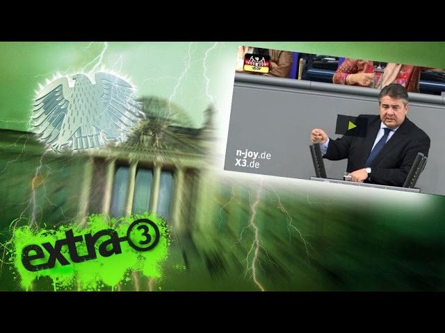Neulich im Bundestag (151): Stromraub und Stromköpfe | extra 3 | NDR