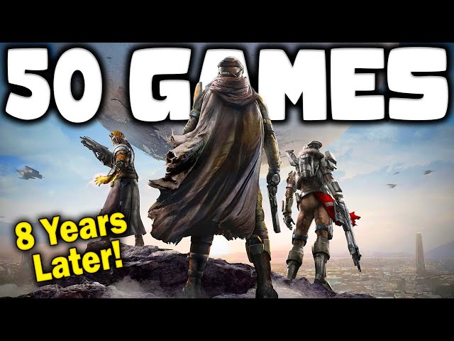 I Played 50 Games of DESTINY 1 ... 8 Years Later 😅