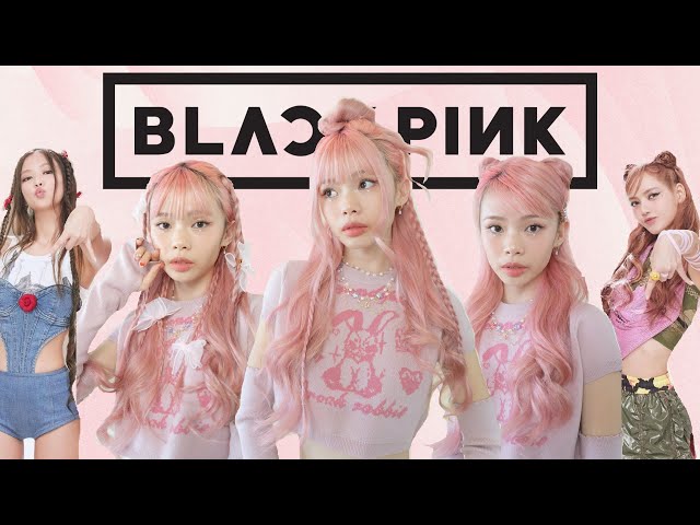 6 KPOP hairstyles inspired by BLACKPINK! 🖤🎀