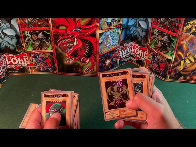 Yu-Gi-Oh! Old School Bandai Mail Day! Cool Cards! Blue-Eyes and Exodia