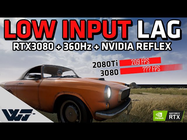 ULTRA LOW INPUT LAG - Measuring how FPS affects system latency - 360Hz Monitor+NVIDIA REFLEX