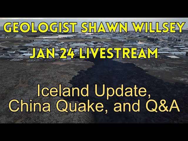 Shawn Willsey Jan 24 Livestream