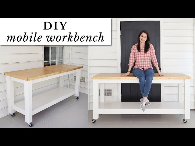 How to Build a DIY Mobile Workbench | DIY Workbench